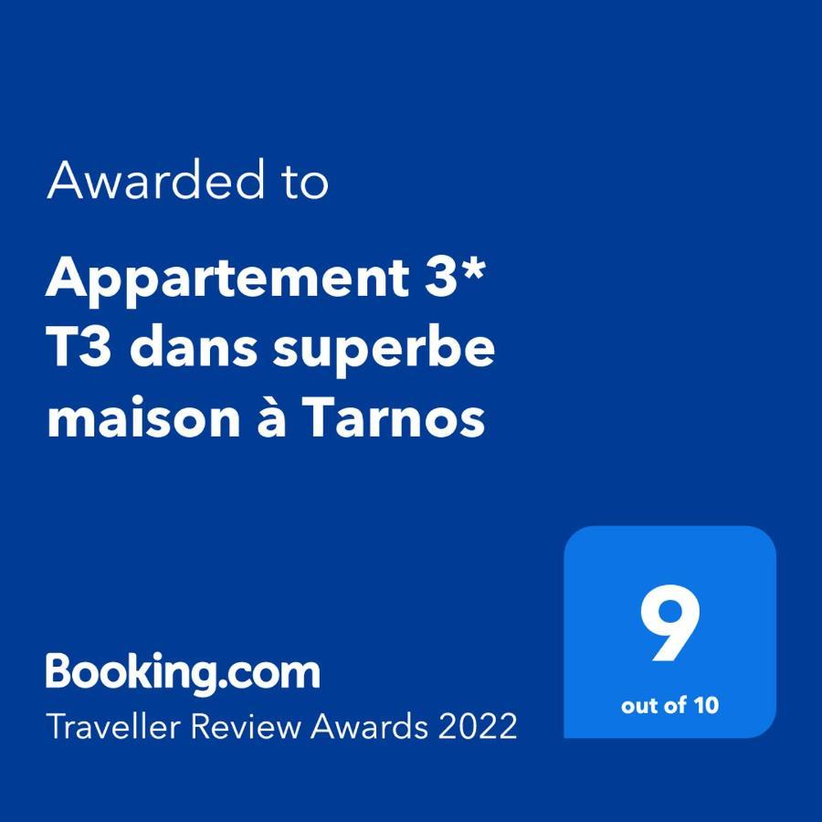 Appartement De Vacances Avec Jardin A 塔尔诺 外观 照片