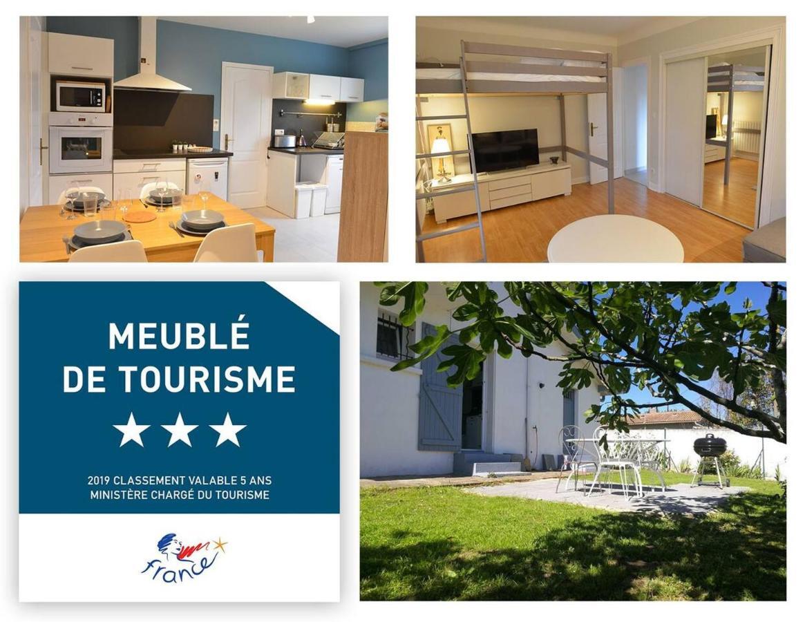 Appartement De Vacances Avec Jardin A 塔尔诺 外观 照片